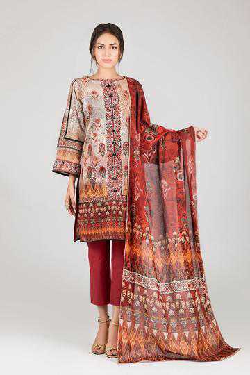Bonanza Satrangi ASO213P26 L Blue Summer Collection 2021